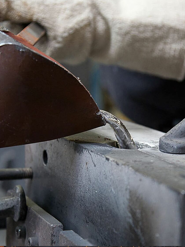 Aluminiumstøpedeler