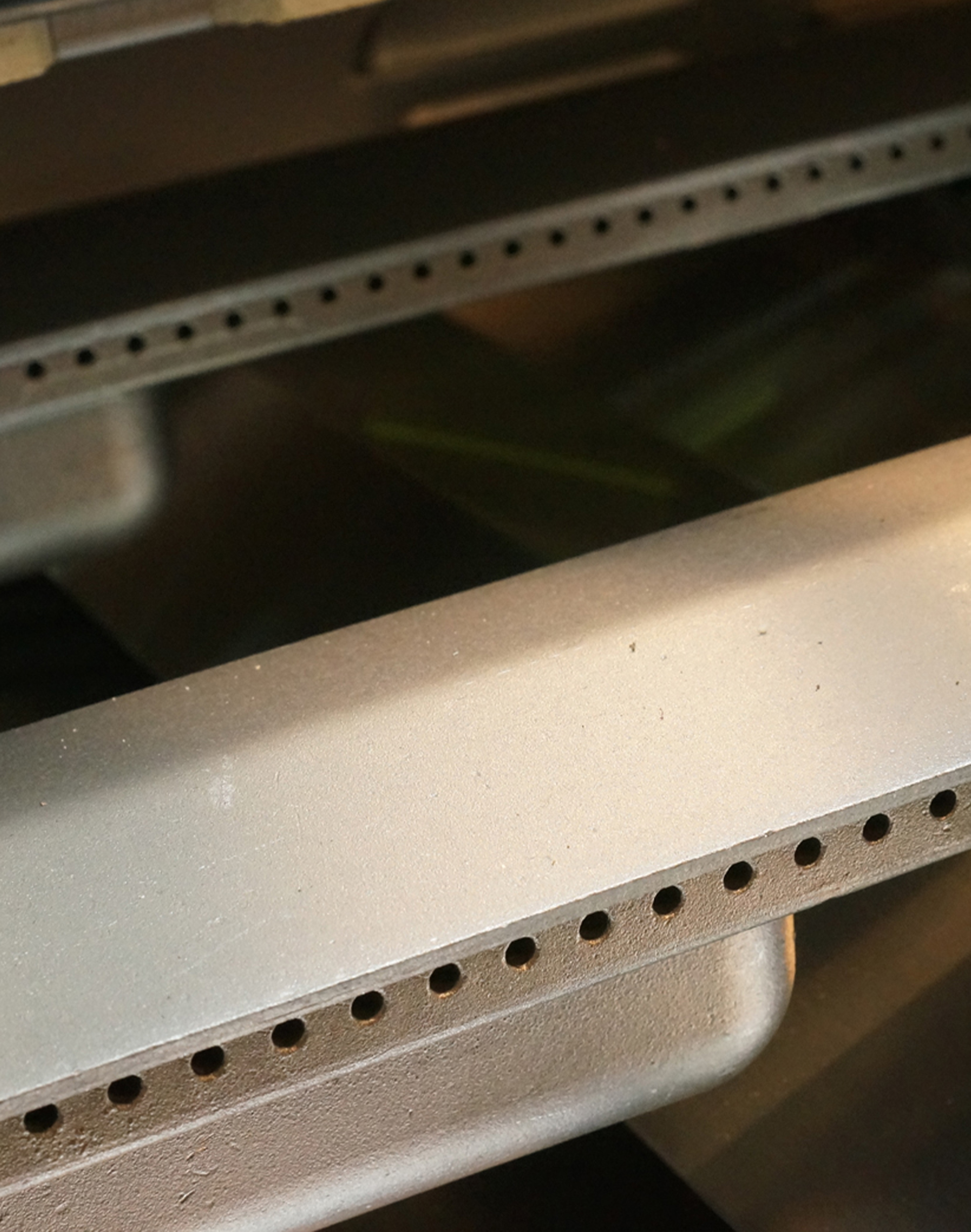 BBQ Grill deler i rustfritt stål